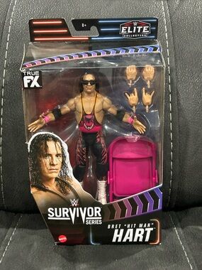 Bret “hit man” Hart WWE Survivor Series elite!